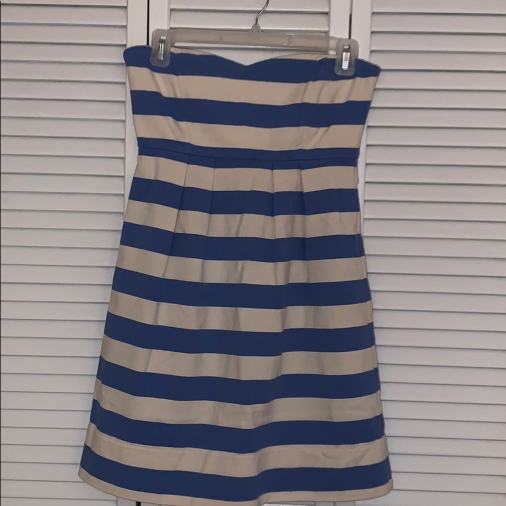 J.Crew Strapless Dress